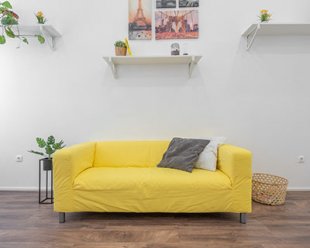 Мебель в желтых тонах – вызов стандартным решениям в Губкинском - gubkinskij.magazinmebel.ru | фото