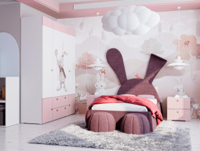 Детская Алиса с мягкой кроватью в Губкинском - gubkinskij.magazinmebel.ru | фото