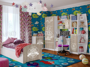 Детская комната Юниор-2 Немо в Губкинском - gubkinskij.magazinmebel.ru | фото