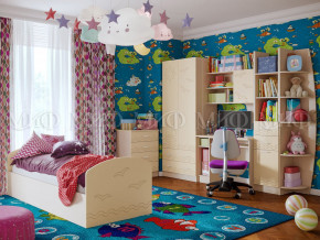 Детская комната Юниор-2 Ваниль в Губкинском - gubkinskij.magazinmebel.ru | фото