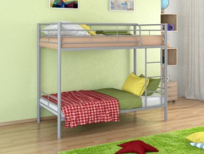 Двухъярусная кровать Севилья 3 Серая в Губкинском - gubkinskij.magazinmebel.ru | фото - изображение 1