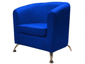Кресло Бо тканевое Blue в Губкинском - gubkinskij.magazinmebel.ru | фото - изображение 1