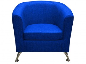 Кресло Бо тканевое Blue в Губкинском - gubkinskij.magazinmebel.ru | фото - изображение 2