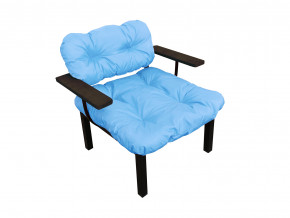 Кресло Дачное голубая подушка в Губкинском - gubkinskij.magazinmebel.ru | фото