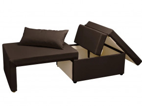 Кресло-кровать Милена рогожка chocolate в Губкинском - gubkinskij.magazinmebel.ru | фото - изображение 3