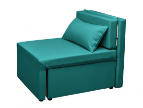 Кресло-кровать Милена рогожка emerald в Губкинском - gubkinskij.magazinmebel.ru | фото
