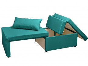 Кресло-кровать Милена рогожка emerald в Губкинском - gubkinskij.magazinmebel.ru | фото - изображение 2