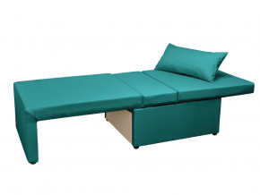 Кресло-кровать Милена рогожка emerald в Губкинском - gubkinskij.magazinmebel.ru | фото - изображение 3