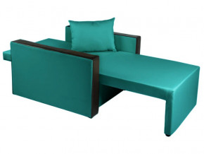 Кресло-кровать Милена с подлокотниками рогожка emerald в Губкинском - gubkinskij.magazinmebel.ru | фото - изображение 2