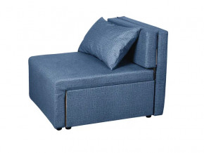 Кресло-кровать Милена велюр синий в Губкинском - gubkinskij.magazinmebel.ru | фото