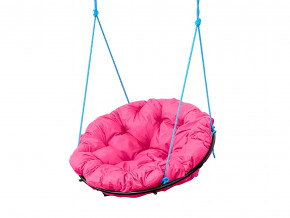 Кресло Папасан подвесное розовая подушка в Губкинском - gubkinskij.magazinmebel.ru | фото