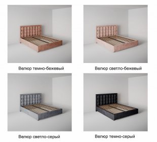 Кровать Барселона 0.8 м с подъемным механизмом в Губкинском - gubkinskij.magazinmebel.ru | фото - изображение 7