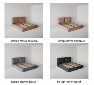 Кровать Флоренция 0.8 м с подъемным механизмом в Губкинском - gubkinskij.magazinmebel.ru | фото - изображение 7