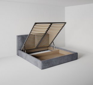 Кровать Флоренция 0.8 м с подъемным механизмом в Губкинском - gubkinskij.magazinmebel.ru | фото - изображение 1