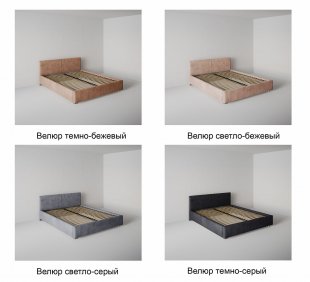 Кровать Корсика мини 0.8 м с ортопедическим основанием в Губкинском - gubkinskij.magazinmebel.ru | фото - изображение 6