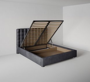Кровать Венеция 0.8 м с подъемным механизмом в Губкинском - gubkinskij.magazinmebel.ru | фото