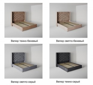 Кровать Версаль люкс 0.8 м с подъемным механизмом в Губкинском - gubkinskij.magazinmebel.ru | фото - изображение 7