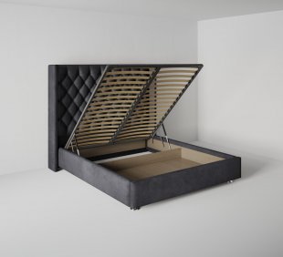 Кровать Версаль люкс 0.8 м с подъемным механизмом в Губкинском - gubkinskij.magazinmebel.ru | фото