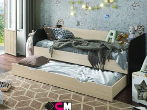 Кровать Балли двухспальная венге/дуб белфорт в Губкинском - gubkinskij.magazinmebel.ru | фото