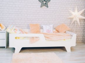 Кровать детская Бэби белая в Губкинском - gubkinskij.magazinmebel.ru | фото