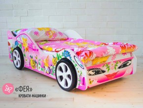 Кровать детская машина Фея в Губкинском - gubkinskij.magazinmebel.ru | фото - изображение 2