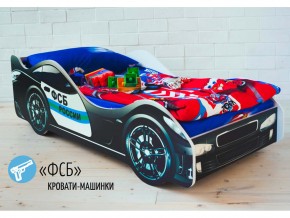 Кровать детская машина ФСБ в Губкинском - gubkinskij.magazinmebel.ru | фото