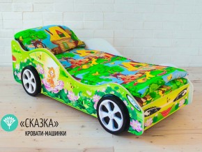 Кровать детская машинка Сказка в Губкинском - gubkinskij.magazinmebel.ru | фото - изображение 2