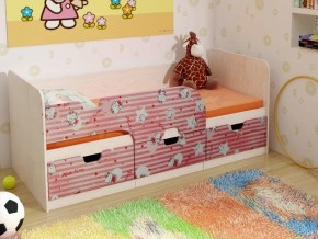 Кровать детская Минима хеллоу китти в Губкинском - gubkinskij.magazinmebel.ru | фото