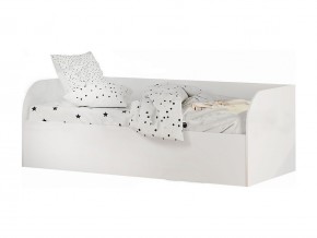 Кровать детская с подъёмным механизмом КРП-01 белая в Губкинском - gubkinskij.magazinmebel.ru | фото