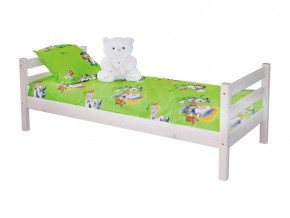 Кровать детская Соня Вариант 1 белая в Губкинском - gubkinskij.magazinmebel.ru | фото - изображение 2