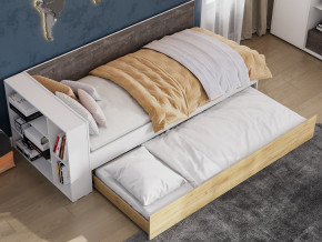 Кровать-диван Анри выкатная с настилом в Губкинском - gubkinskij.magazinmebel.ru | фото