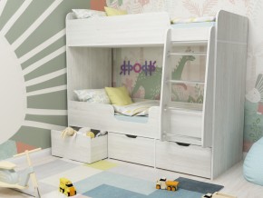 Кровать двухъярусная Малыш двойняшка винтерберг в Губкинском - gubkinskij.magazinmebel.ru | фото