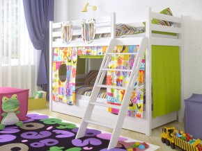 Кровать двухъярусная Сонечка с ящиками и лестницей в Губкинском - gubkinskij.magazinmebel.ru | фото - изображение 3