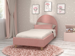 Кровать Эго арт. 014 800 розовый в Губкинском - gubkinskij.magazinmebel.ru | фото - изображение 1