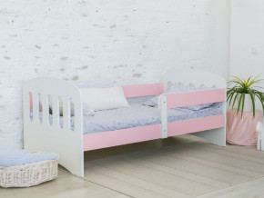 Кровать Малыш розовый в Губкинском - gubkinskij.magazinmebel.ru | фото