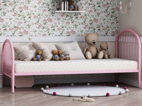 Кровать металлическая Эвора-1 Розовый в Губкинском - gubkinskij.magazinmebel.ru | фото