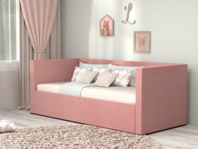 Кровать мягкая с подъёмным механизмом арт. 030 розовый в Губкинском - gubkinskij.magazinmebel.ru | фото