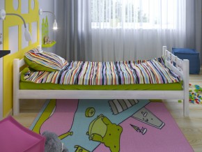 Кровать одноярусная Сонечка белая в Губкинском - gubkinskij.magazinmebel.ru | фото - изображение 5