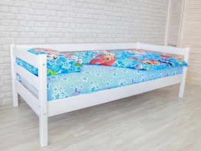Кровать одноярусная Сонечка с большим бортом в Губкинском - gubkinskij.magazinmebel.ru | фото