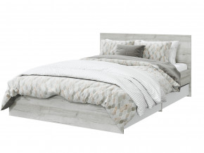 Кровать с ящиками Лори 1400 дуб серый в Губкинском - gubkinskij.magazinmebel.ru | фото - изображение 1
