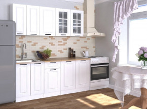 Кухонный гарнитур 14 Белый Вегас 1800 мм в Губкинском - gubkinskij.magazinmebel.ru | фото