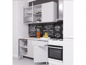 Кухонный гарнитур Point 1500 Белый в Губкинском - gubkinskij.magazinmebel.ru | фото - изображение 3