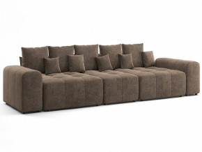 Модульный диван Торонто Вариант 2 коричневый в Губкинском - gubkinskij.magazinmebel.ru | фото