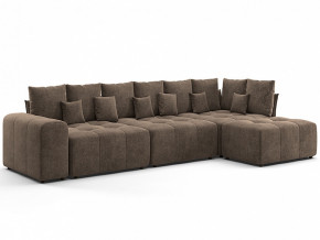 Модульный диван Торонто Вариант 2 коричневый в Губкинском - gubkinskij.magazinmebel.ru | фото - изображение 2