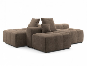 Модульный диван Торонто Вариант 2 коричневый в Губкинском - gubkinskij.magazinmebel.ru | фото - изображение 3