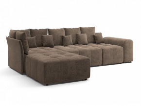 Модульный диван Торонто Вариант 2 коричневый в Губкинском - gubkinskij.magazinmebel.ru | фото - изображение 4