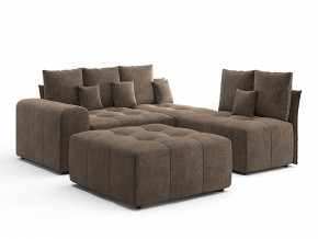 Модульный диван Торонто Вариант 2 коричневый в Губкинском - gubkinskij.magazinmebel.ru | фото - изображение 7