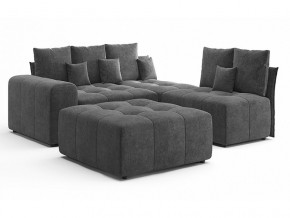 Модульный диван Торонто Вариант 3 Серый в Губкинском - gubkinskij.magazinmebel.ru | фото - изображение 1