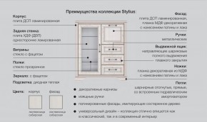 Прихожая модульная Стилиус в Губкинском - gubkinskij.magazinmebel.ru | фото - изображение 2