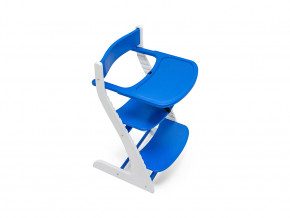 Растущий стул Усура со столиком бело-синий в Губкинском - gubkinskij.magazinmebel.ru | фото - изображение 4